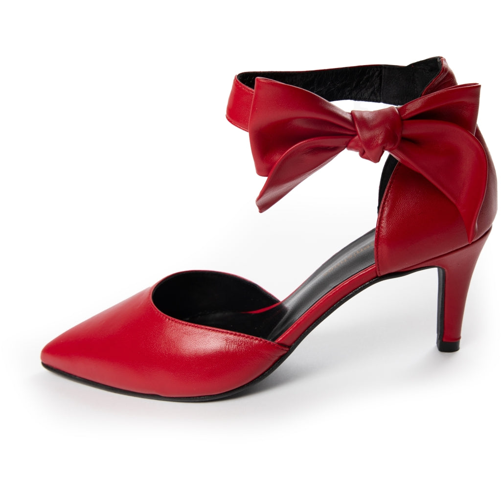 COPENHAGEN SHOES GOING OUT Leather Heels 0179 PASSION (RED)