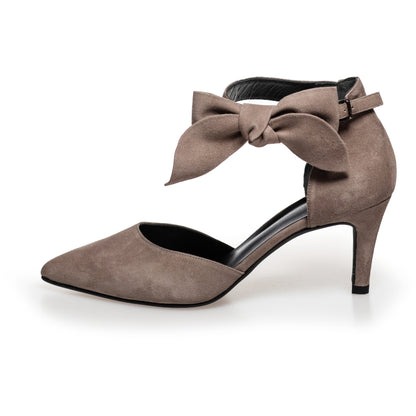 COPENHAGEN SHOES GOING OUT SUEDE Heels 0099 BEIGE (TOPO)