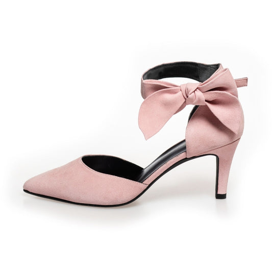 COPENHAGEN SHOES GOING OUT SUEDE Heels 445 ROSA (NENUCA)