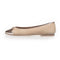 COPENHAGEN SHOES GOOD LUCK NUDE/GOLD Ballerinas 161 NUDE/GOLD