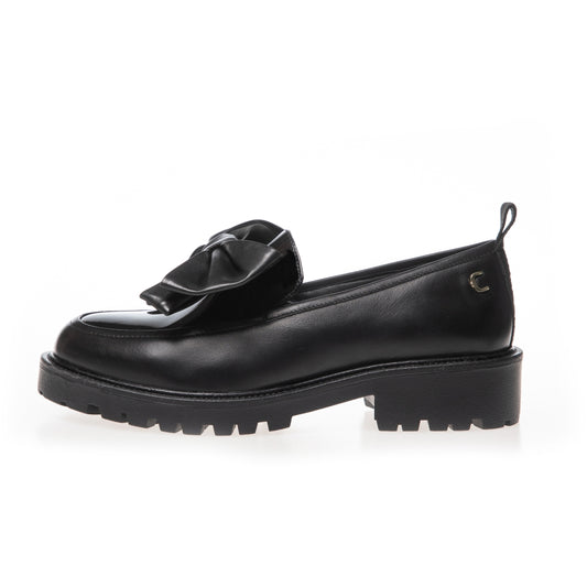 COPENHAGEN SHOES HELLO BOW Loafers 0001 BLACK