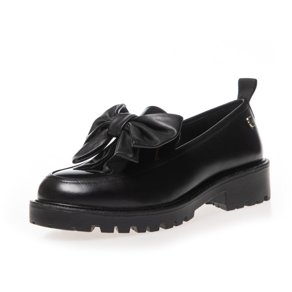 COPENHAGEN SHOES HELLO BOW Loafers 0001 BLACK