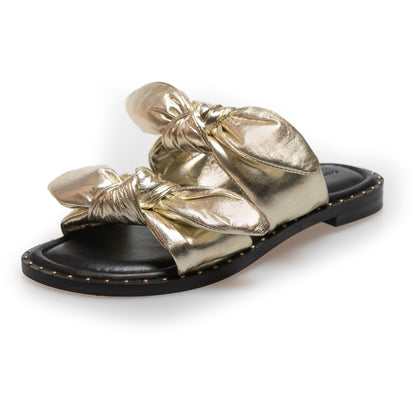 COPENHAGEN SHOES I FEEL IT Slippers 0051 GOLD