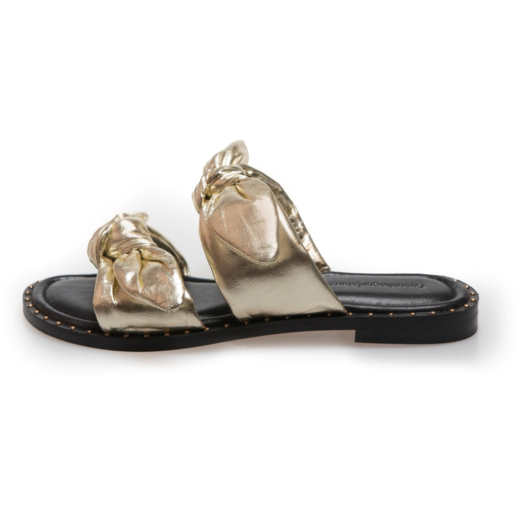 COPENHAGEN SHOES I FEEL IT Slippers 0051 GOLD