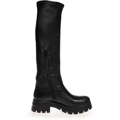 COPENHAGEN SHOES JUST ME Long boot 0001 BLACK