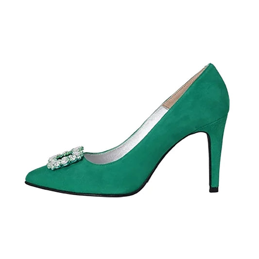 COPENHAGEN SHOES LA Heels 0039 GREEN (CADI)