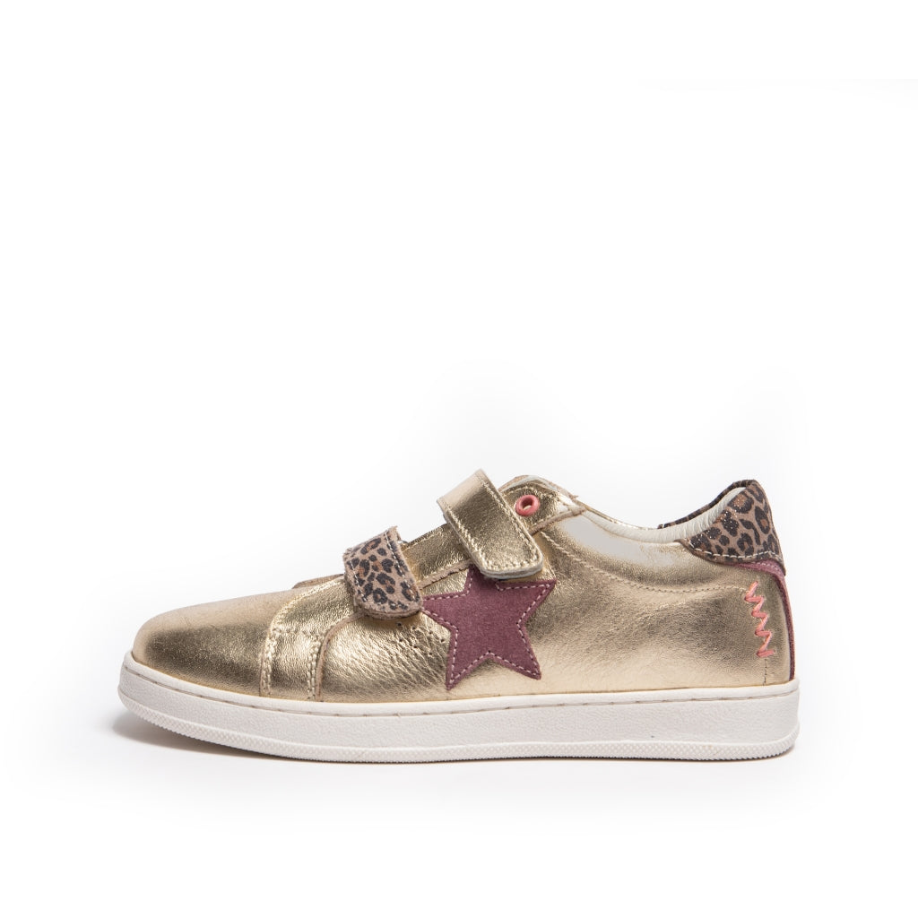 COPENHAGEN KIDS LARA SNEAK/KIDS LEATHER Sneakers 0051 GOLD