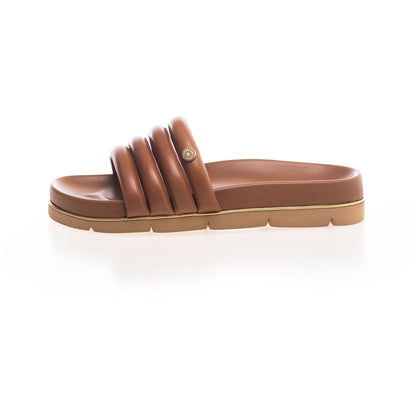 COPENHAGEN SHOES LEAFS Slippers 112 Cognac