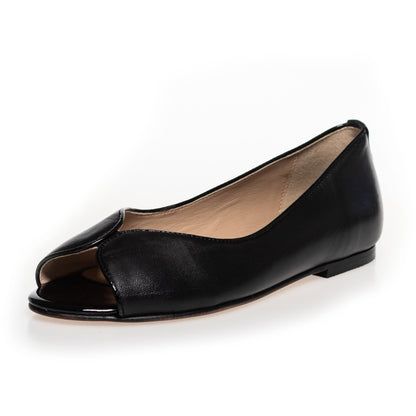 COPENHAGEN SHOES LIKE A MELODY Ballerinas 0001 BLACK