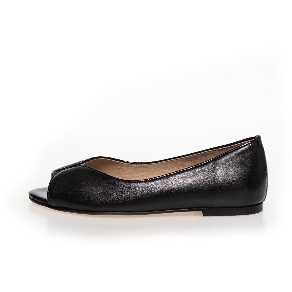 COPENHAGEN SHOES LIKE A MELODY Ballerinas 0001 BLACK