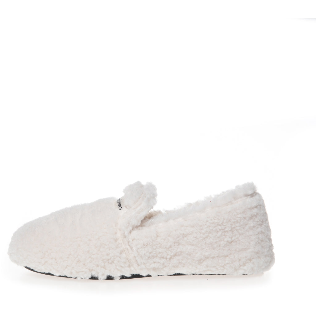 COPENHAGEN SHOES LIKE SLEEPING Pantoffels 1621 OFF WHITE (CRUDO)