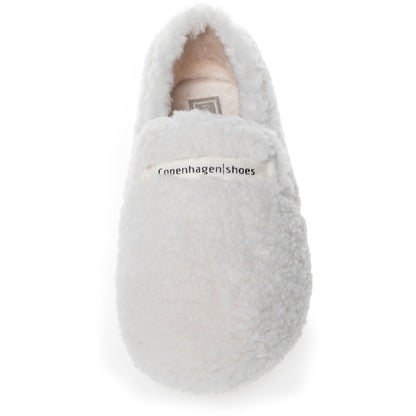 COPENHAGEN SHOES LIKE SLEEPING Pantoffels 1621 OFF WHITE (CRUDO)