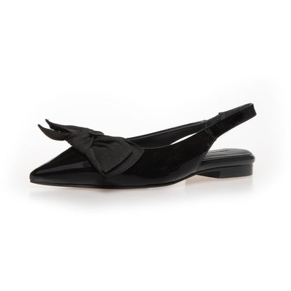 COPENHAGEN SHOES LOVE ALWAYS - PATENT Ballerinas 038 Black patent