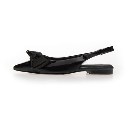 COPENHAGEN SHOES LOVE ALWAYS - PATENT Ballerinas 038 Black patent