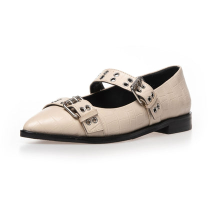 COPENHAGEN SHOES LOVE AND ENERGY BEIGE CR Ballerinas 0002 BEIGE