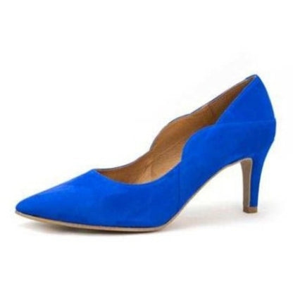 COPENHAGEN SHOES LOVE AND JOY Heels 1202 ELECTRIC BLUE