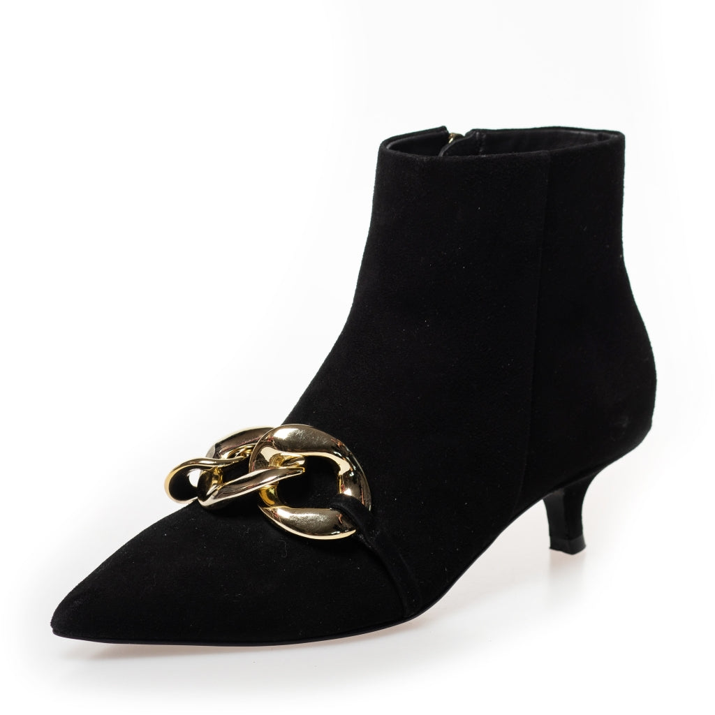 COPENHAGEN SHOES LOVE ME SUEDE Laarzen 0001 BLACK