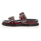 COPENHAGEN SHOES MAGICAL WALK PATENT Slippers 0108 DEEP CHERRY