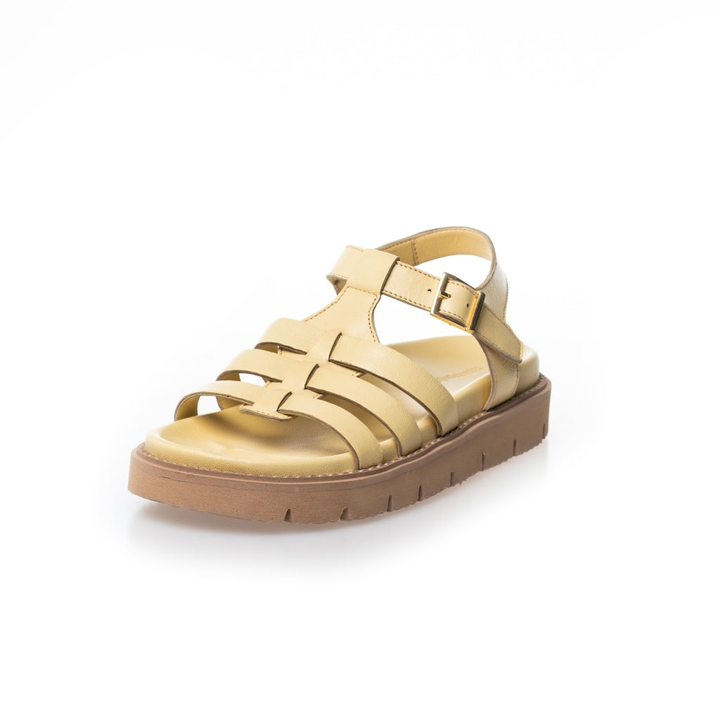 COPENHAGEN SHOES MAGIC AND GIRLS Sandalen 426 PALE BANANA