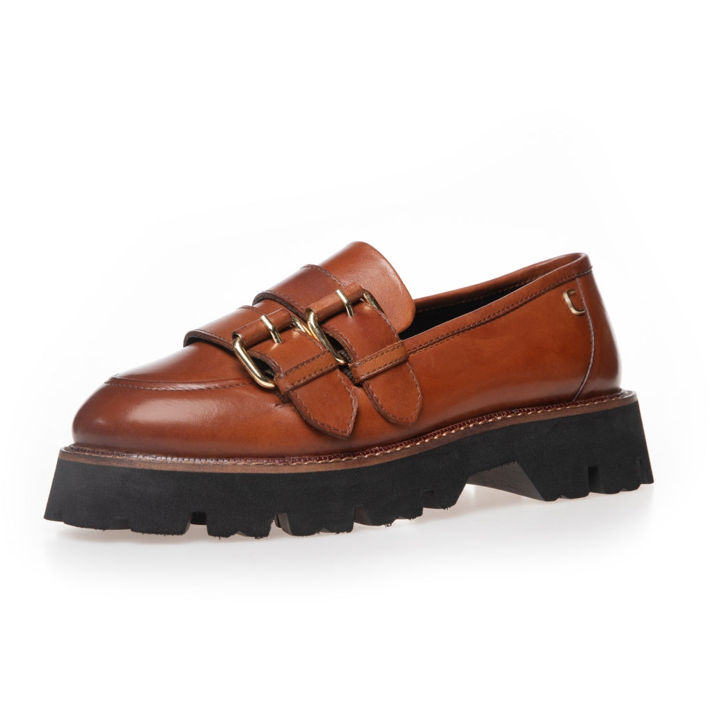 COPENHAGEN SHOES MAGIC MOVE Loafers 0241 COGNAC