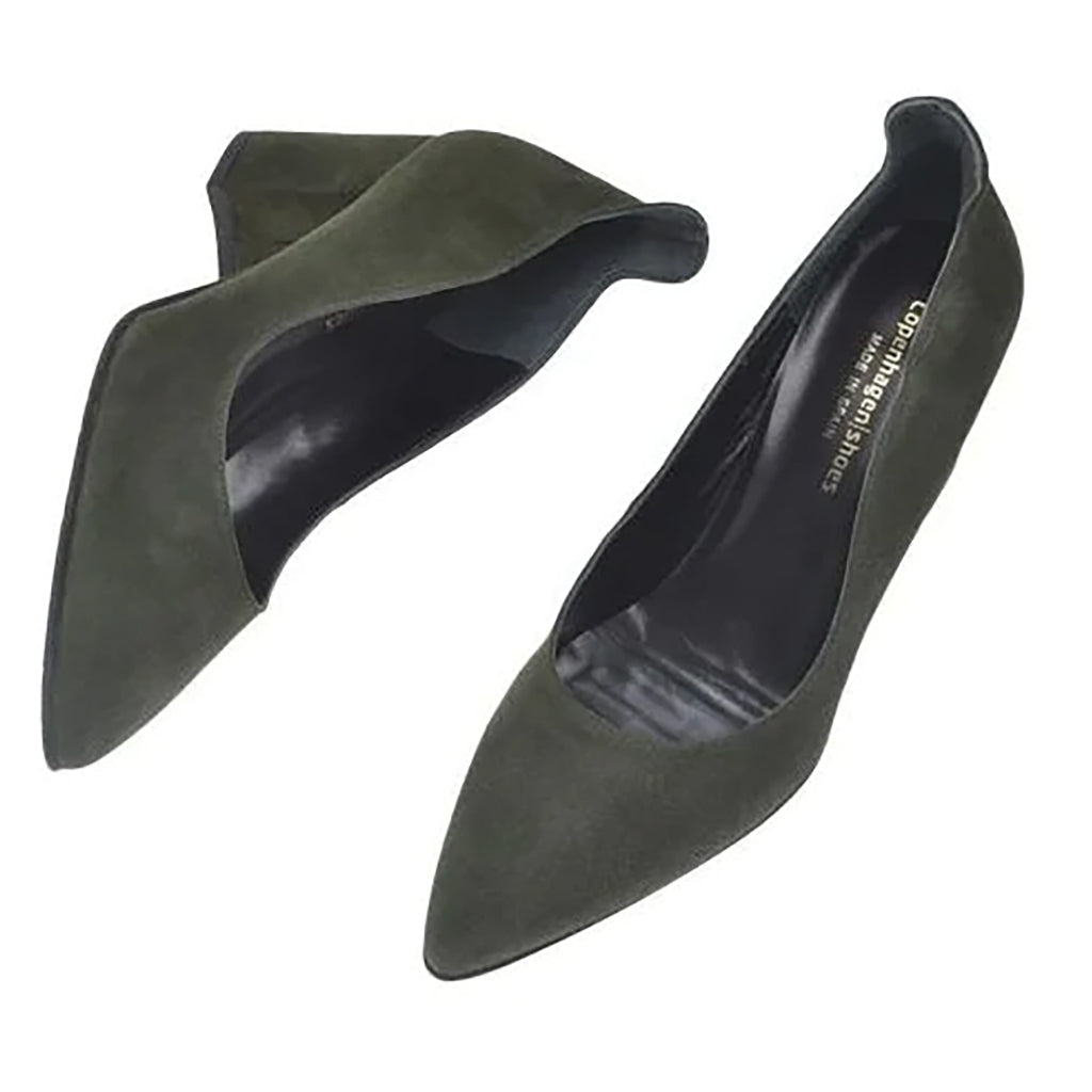 COPENHAGEN SHOES MANDY Heels 184 Green