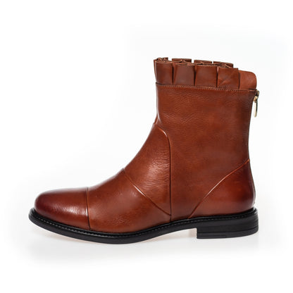 COPENHAGEN SHOES MARGARET Laarzen 0241 COGNAC