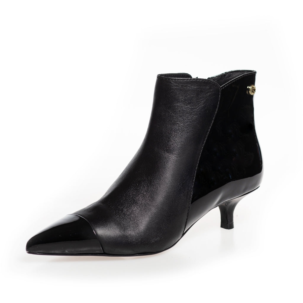 COPENHAGEN SHOES MILAN GIRL Laarzen 0011 BLACK PATENT