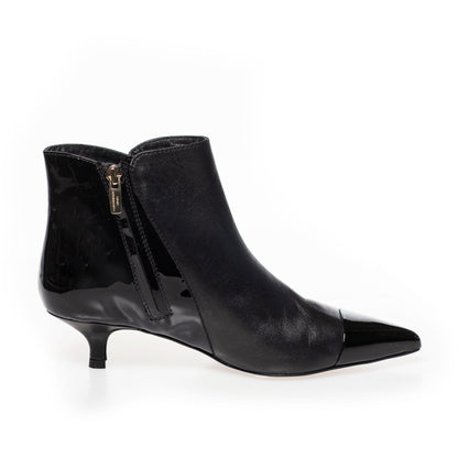 COPENHAGEN SHOES MILAN GIRL Laarzen 0011 BLACK PATENT