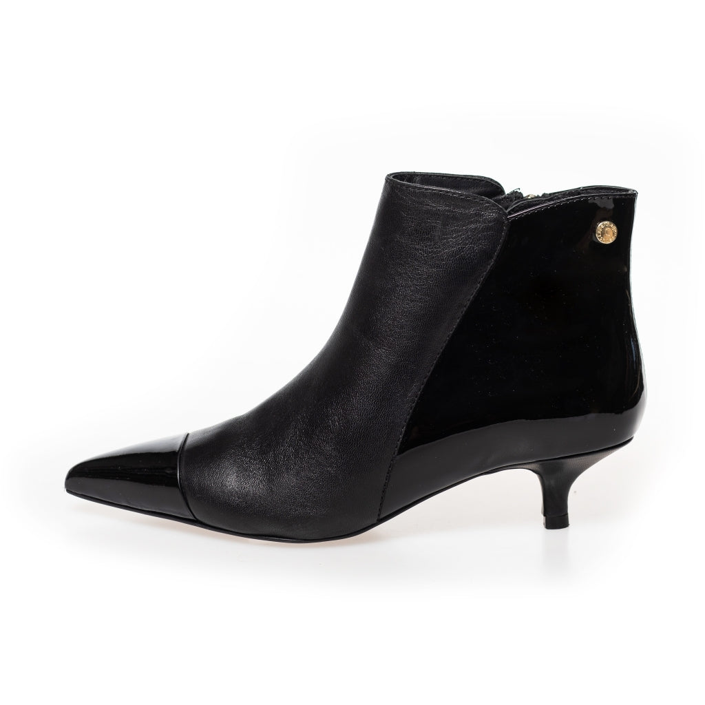 COPENHAGEN SHOES MILAN GIRL Laarzen 0011 BLACK PATENT