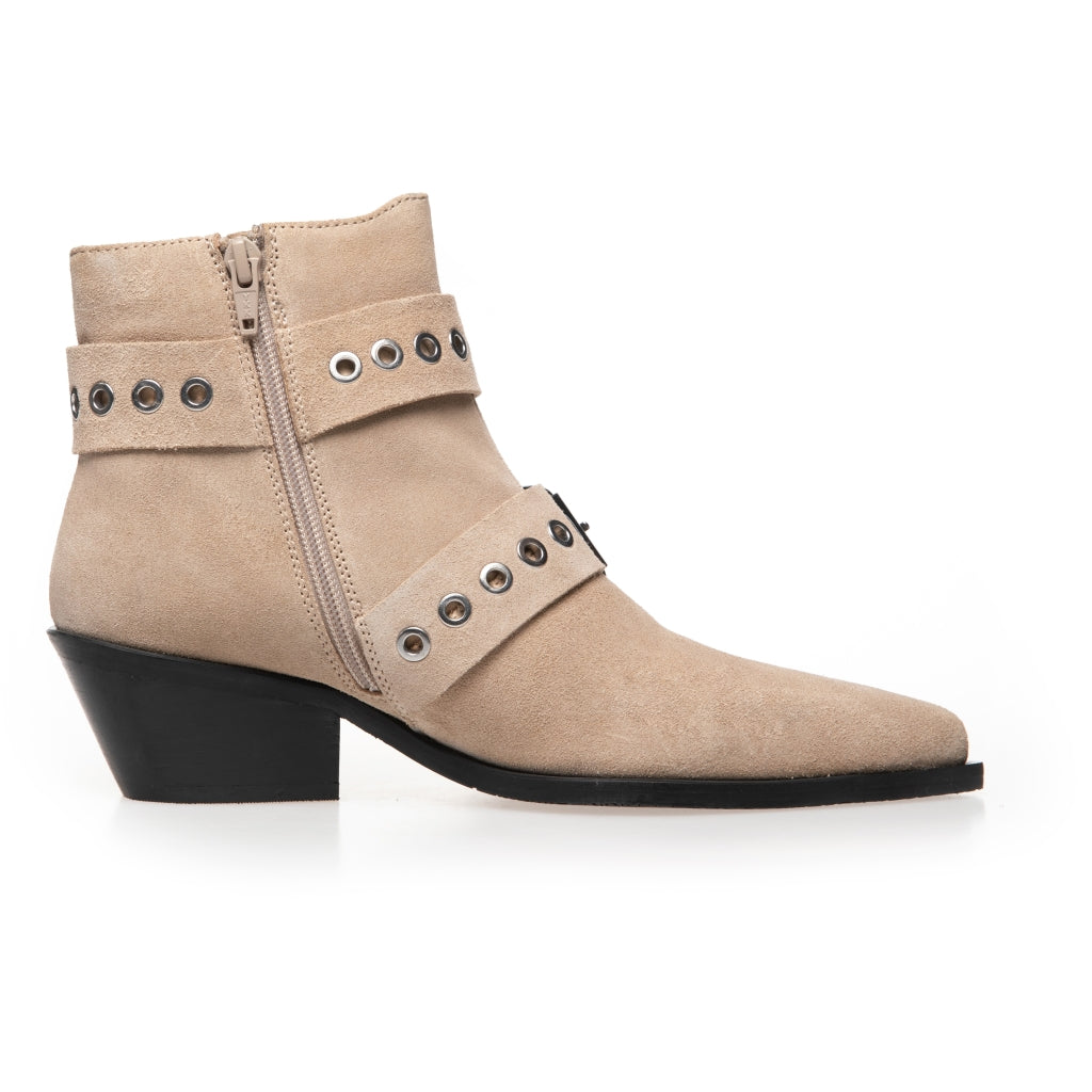 COPENHAGEN SHOES MOVE FOR MORE SUEDE Laarzen 0002 BEIGE