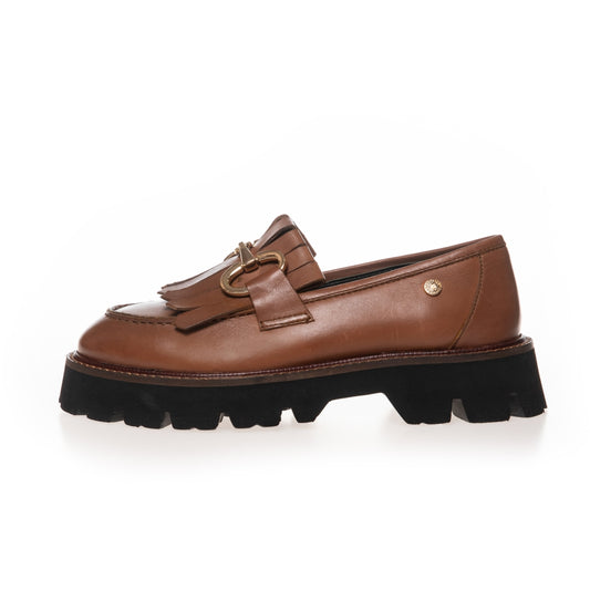 COPENHAGEN SHOES MOVE ME Loafers 0241 COGNAC