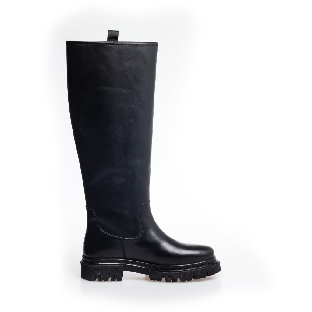 COPENHAGEN SHOES MY BOOTS Long boot 0001 BLACK