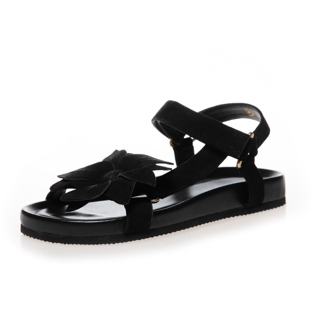 COPENHAGEN SHOES MY FLOWERS Sandalen 0001 BLACK