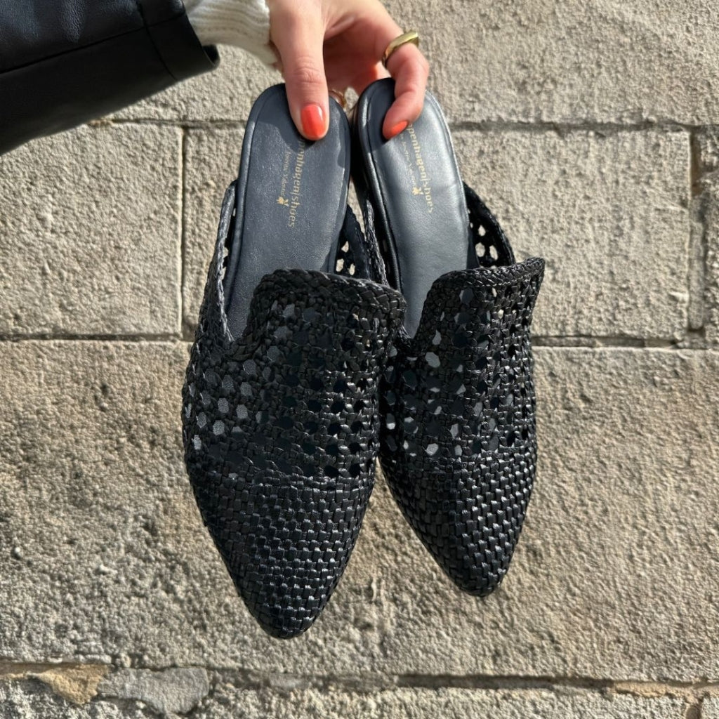 COPENHAGEN SHOES MY GAME Mules 0001 BLACK