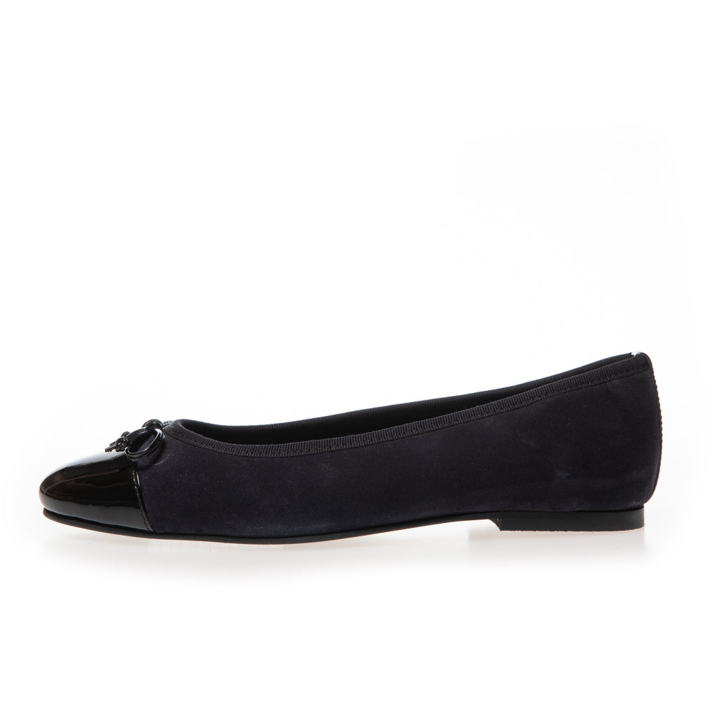 COPENHAGEN SHOES MY OWN BALLERINAS Ballerinas 0041 NAVY/BLACK PATENT