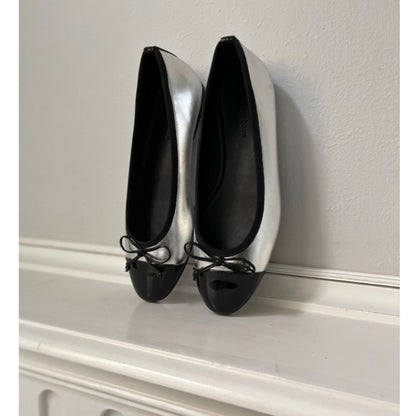 COPENHAGEN SHOES MY OWN BALLERINAS Ballerinas 334 SILVER / BLACK