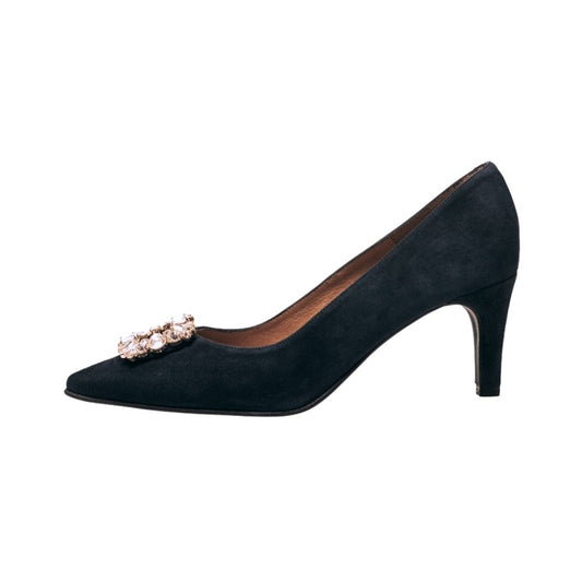 COPENHAGEN SHOES NEW LA Heels 0001 BLACK