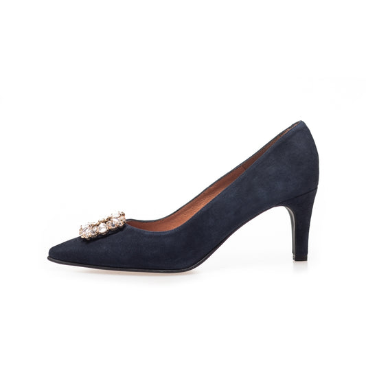 COPENHAGEN SHOES NEW LA Heels 0098 NAVY (ANTENIL NAVY)