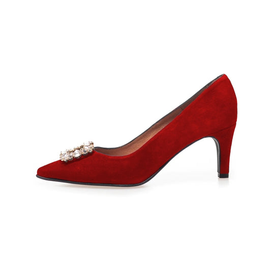 COPENHAGEN SHOES NEW LA Heels 260 RED FIRE