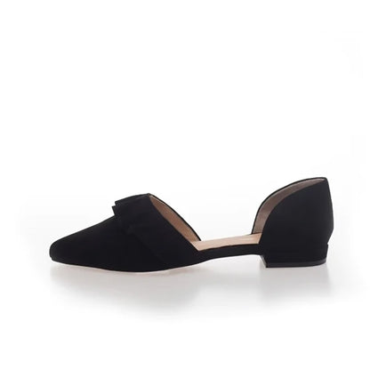 COPENHAGEN SHOES NEW ROMANCE 23 - SUEDE Shoe 0001 BLACK