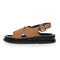 COPENHAGEN SHOES NEW STRONGER 23 - SUEDE Sandalen 504 SAFARI