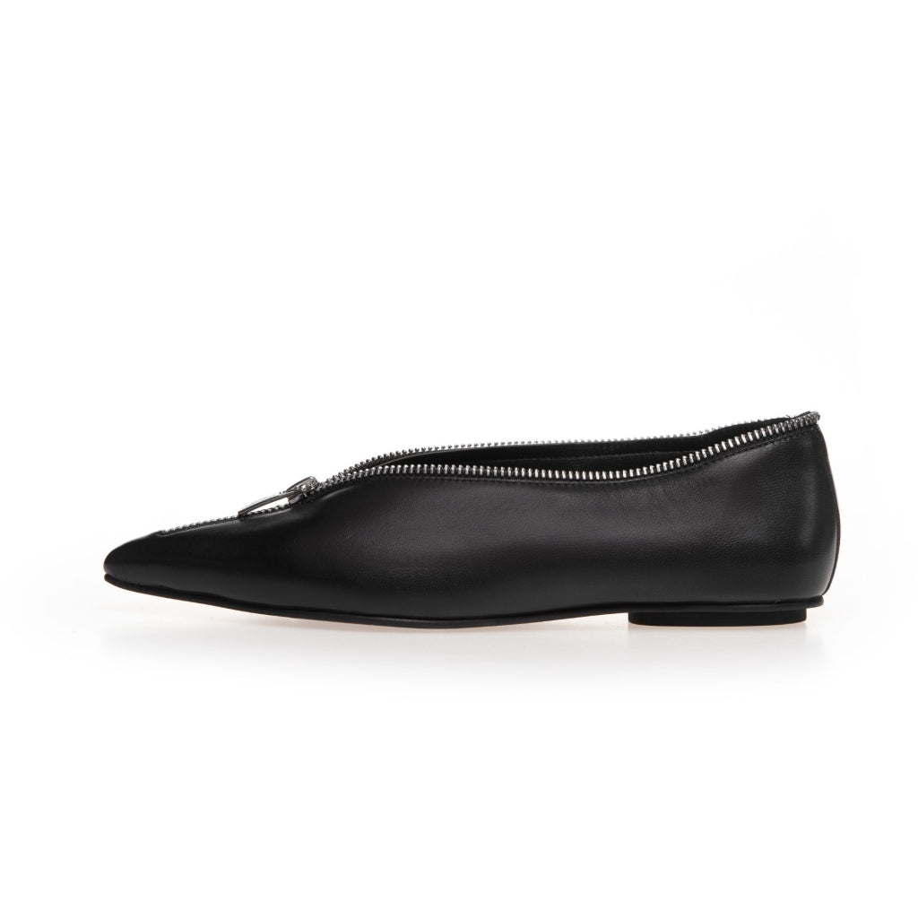 COPENHAGEN SHOES ONE OF THE GIRLS Ballerinas 0001 BLACK