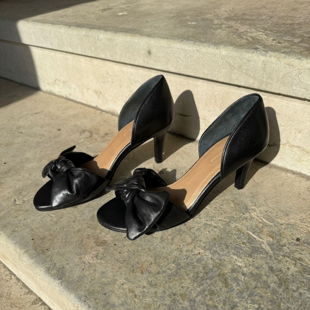 COPENHAGEN SHOES PARIS LOVERS Heels 0001 BLACK