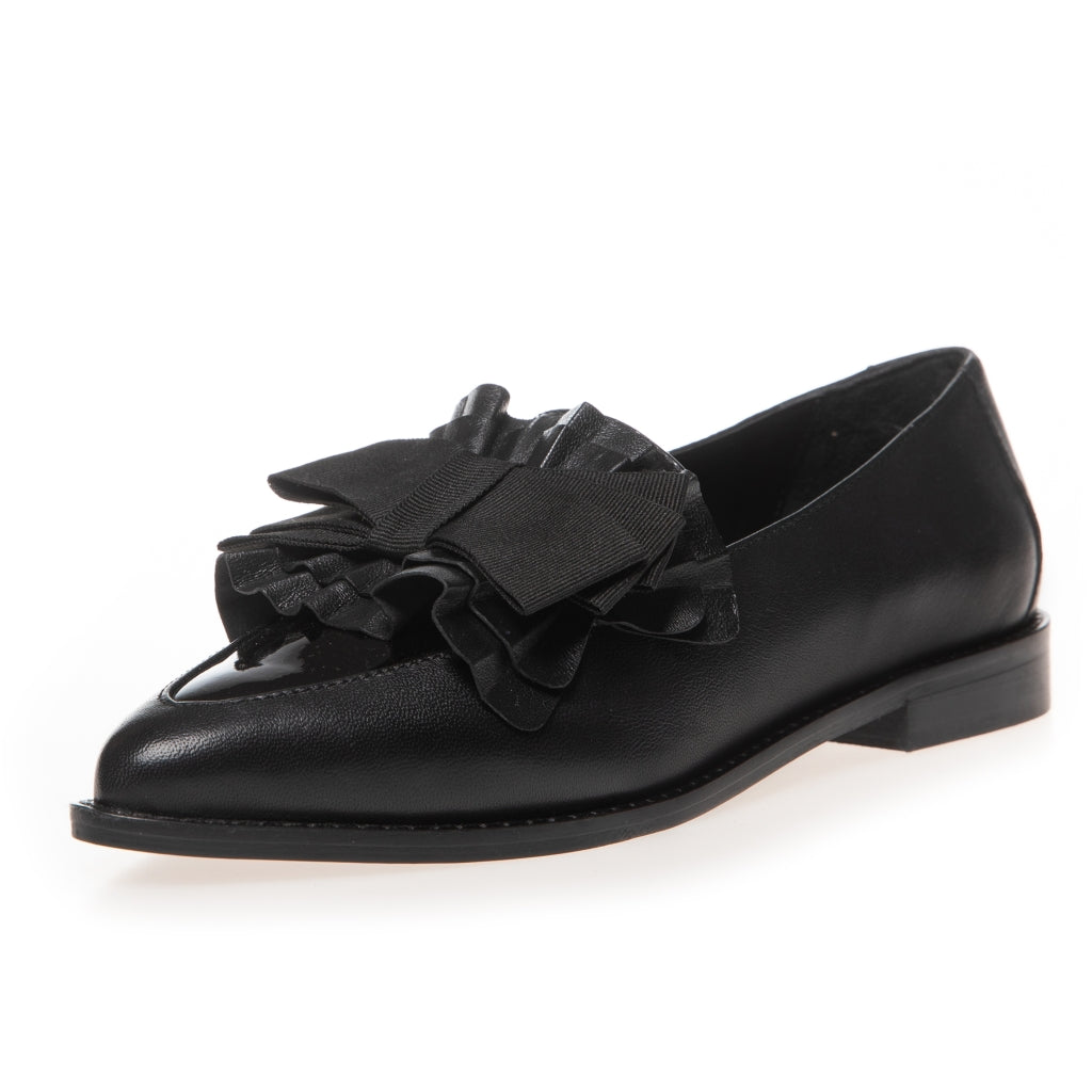 COPENHAGEN SHOES PEACEFULL Loafers 0001 BLACK