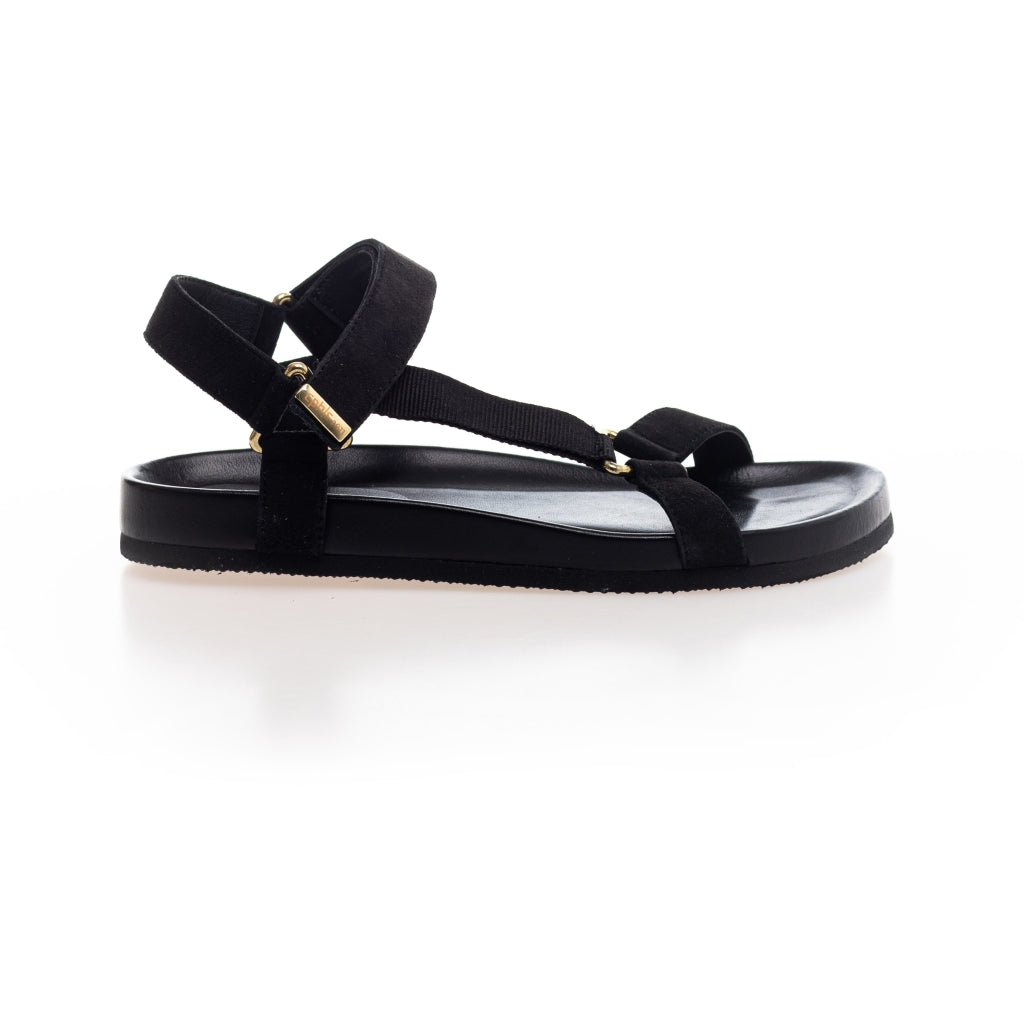 COPENHAGEN SHOES PEACE AND MORE Sandalen 0001 BLACK