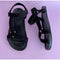 COPENHAGEN SHOES PEACE AND MORE Sandalen 0001 BLACK