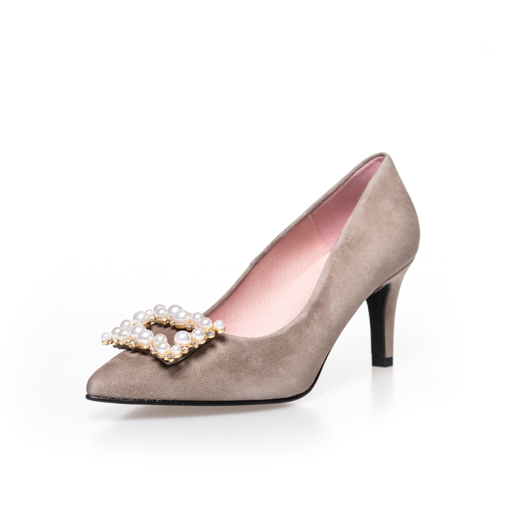 COPENHAGEN SHOES PEARLS AND DIAMONDS Heels 0099 BEIGE (TOPO)