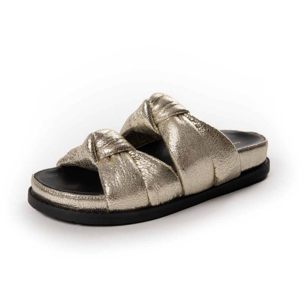 COPENHAGEN SHOES POOL PARTY Slippers 501 GOLD/BLACK