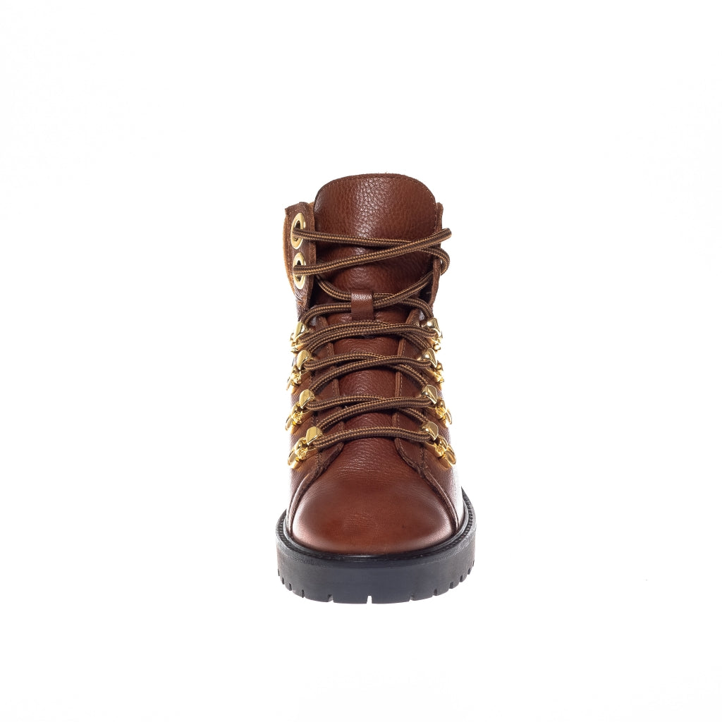 COPENHAGEN SHOES POP Laarzen 112 Cognac