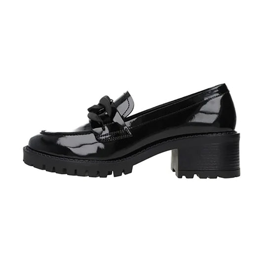 COPENHAGEN SHOES RAINBOW Loafers 038 Black patent